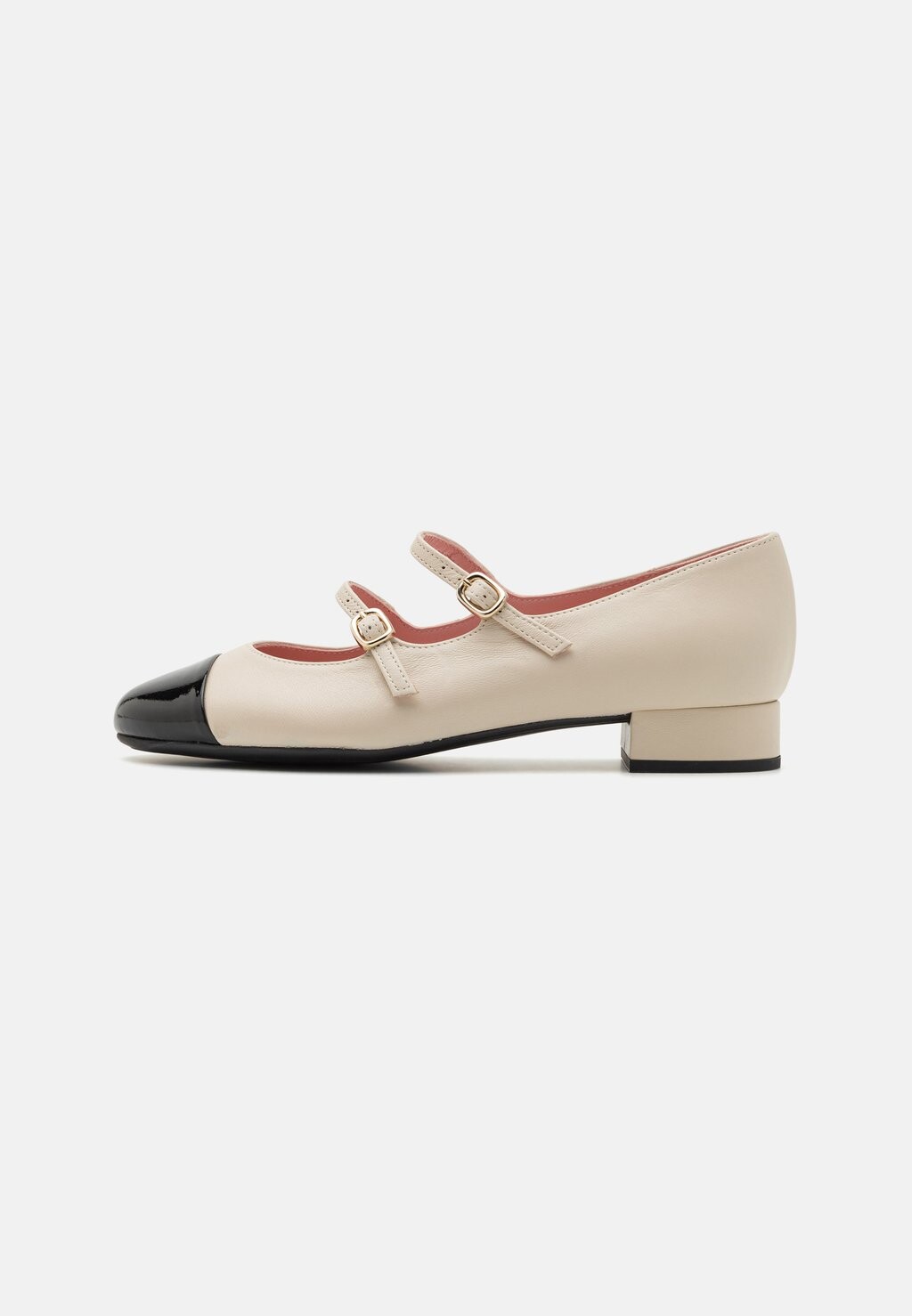

Балетки с ремешками GRETSCHEN Pretty Ballerinas, цвет black/off white