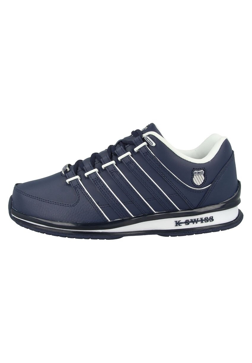

Низкие кроссовки K-SWISS, темно-белые