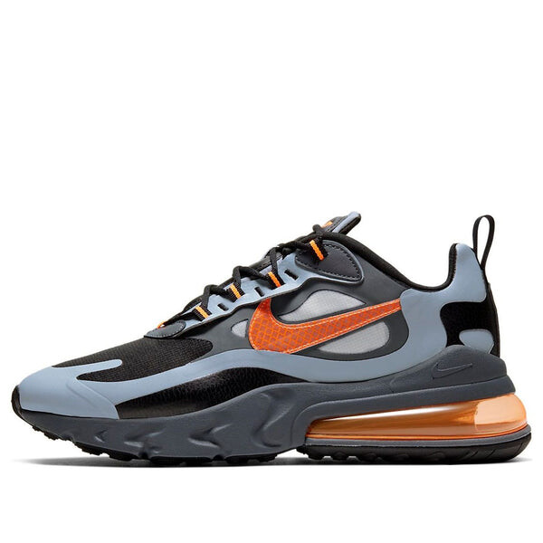 

Кроссовки air max 270 react зима Nike, серый