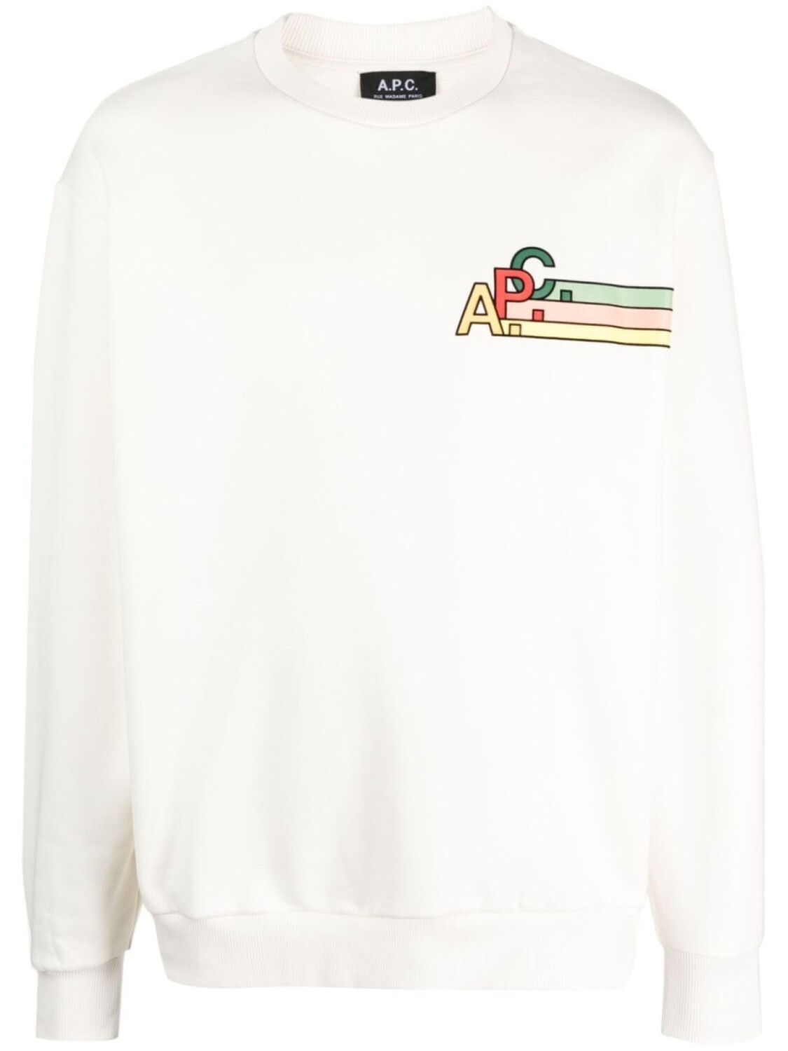 

A.P.C. толстовка Spring, нейтральный цвет