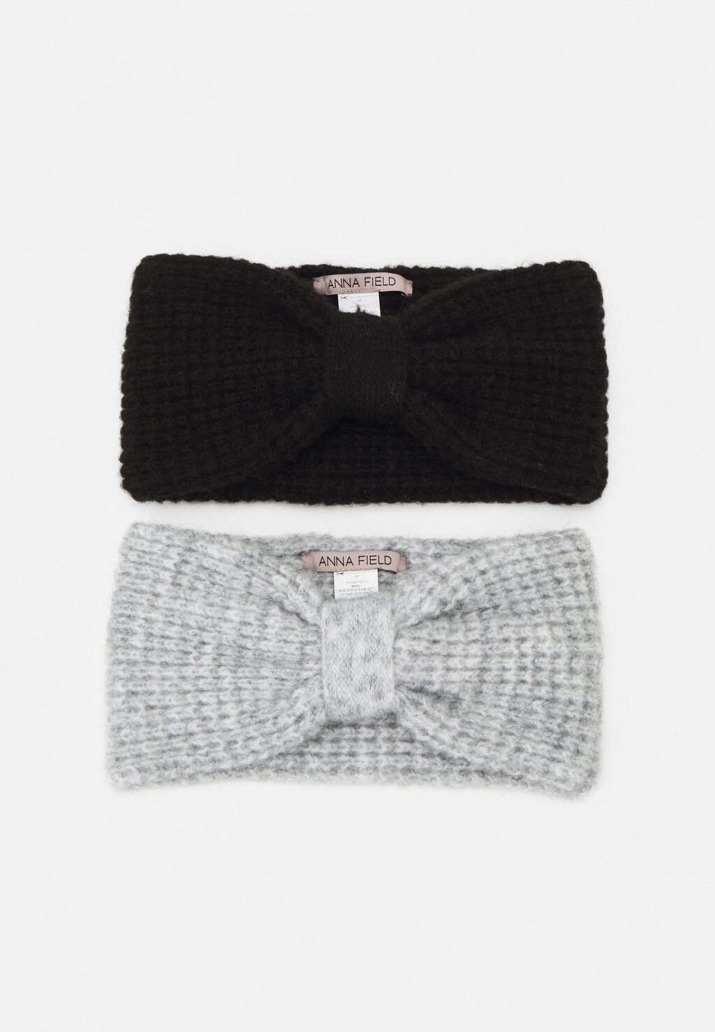 

Ушные грелки Anna Field 2 ПАКЕТА, цвет black/grey