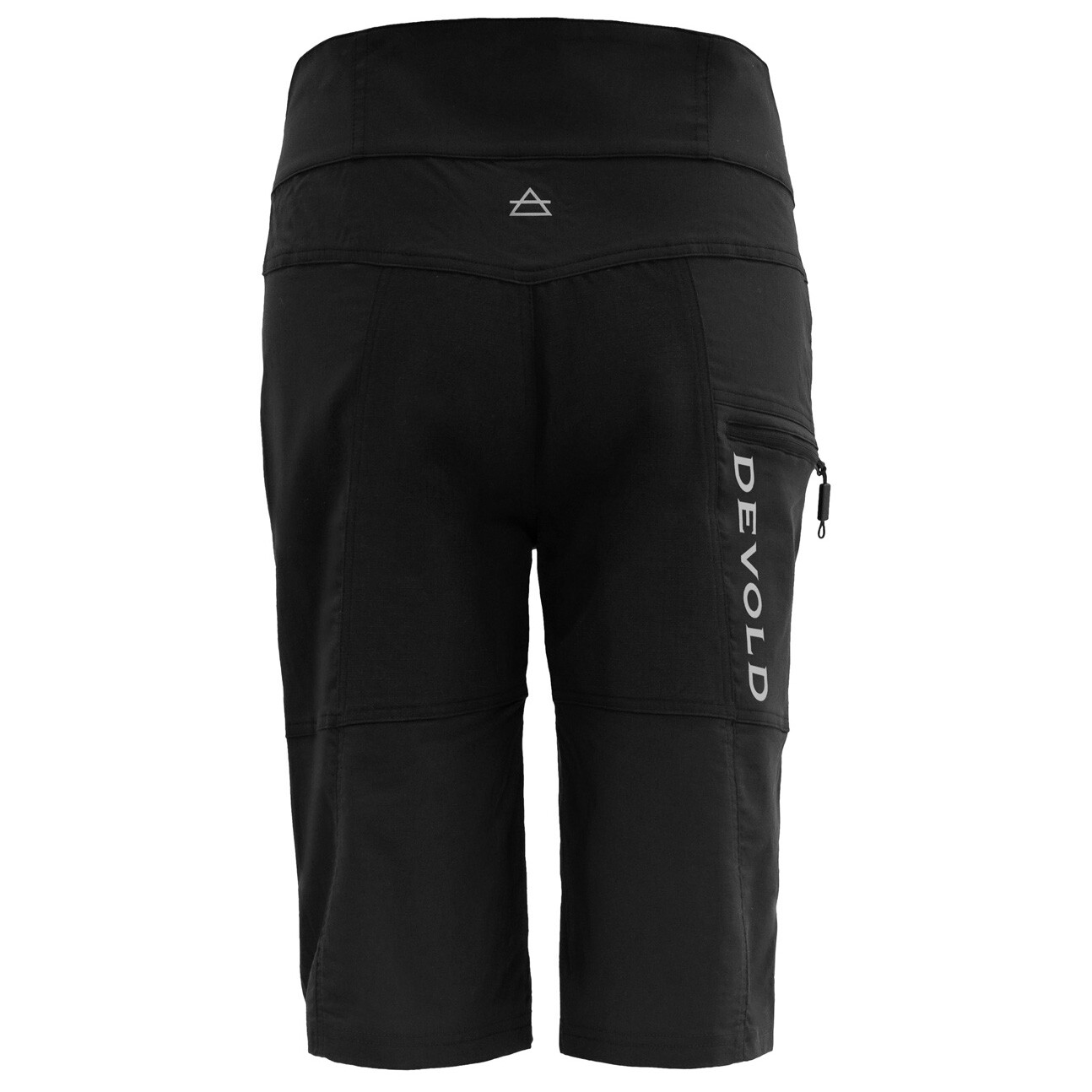 Велосипедные шорты Devold Women's Kløvstien Merino MTB Shorts, цвет Caviar