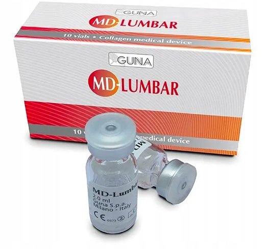 MD Lumbar, Коллаген для позвоночника, 10 ампер. цена и фото