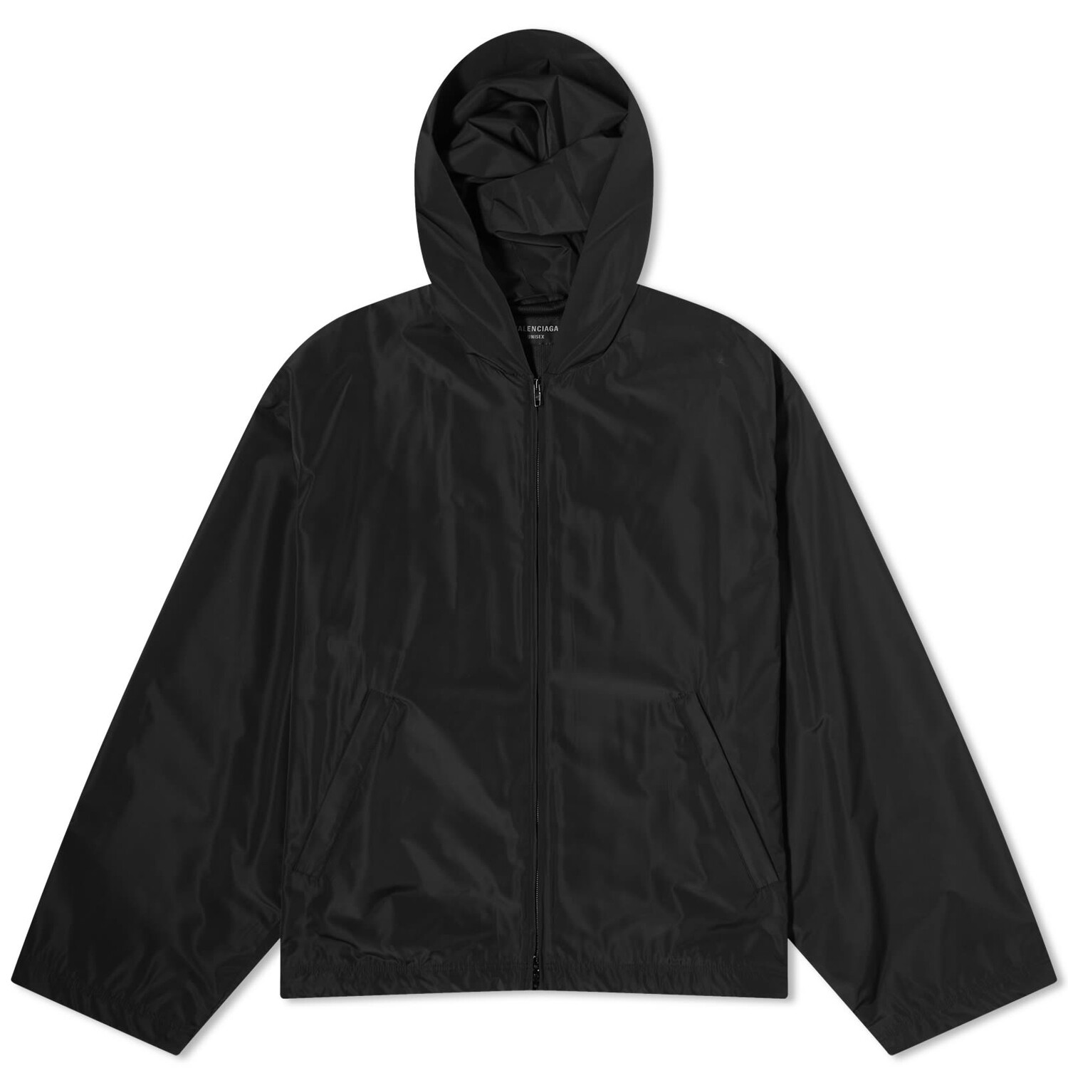 

Куртка Balenciaga Tracksuit Rain, черный