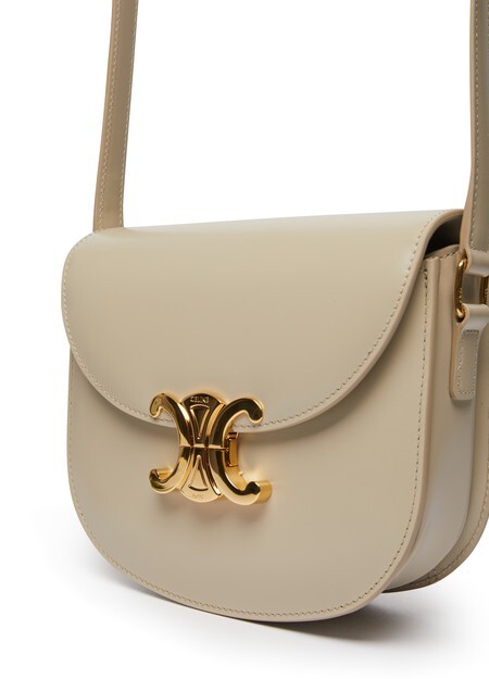 

Подросток Besace Triomphe в блестящей телячьей коже Celine