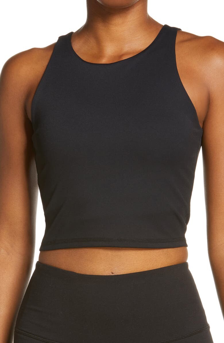 

Укороченный топ MWL Form Racerback MADEWELL, черный