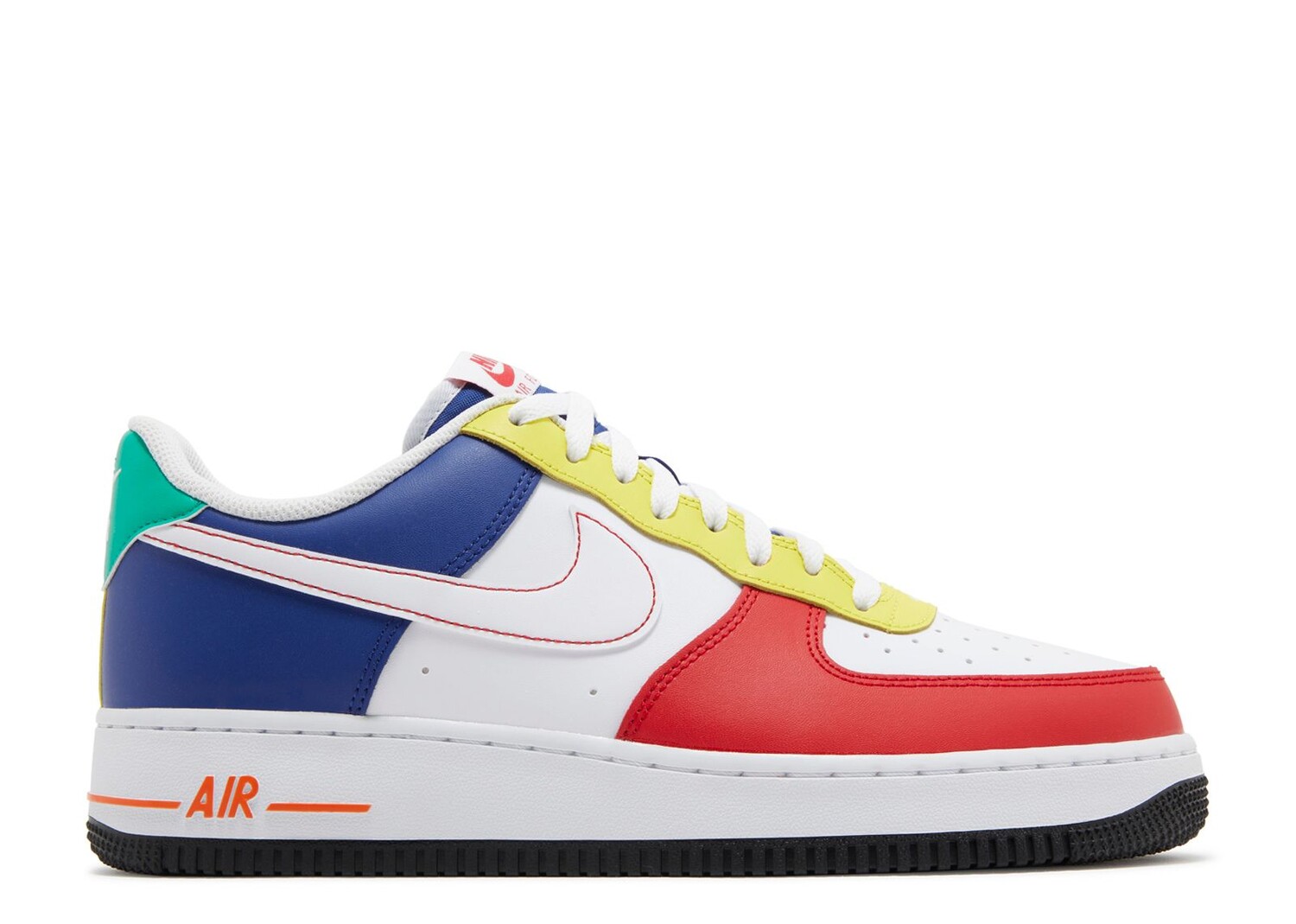 

Кроссовки Nike Air Force 1 Low Lv8 'Rubik'S Cube', разноцветный