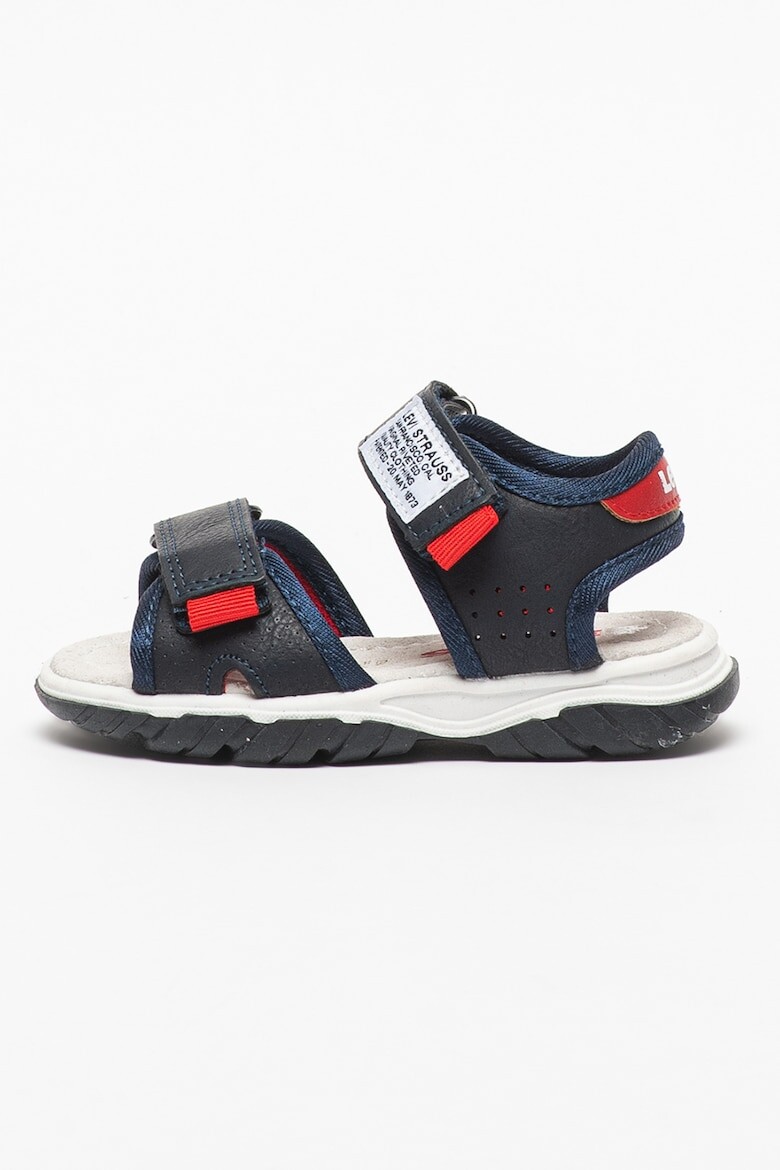 

Сандалии из экокожи с контрастами Levi'S Kids, красный