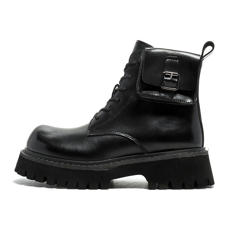 

Ботинки Martin Boot женские Momgog, цвет Blackened