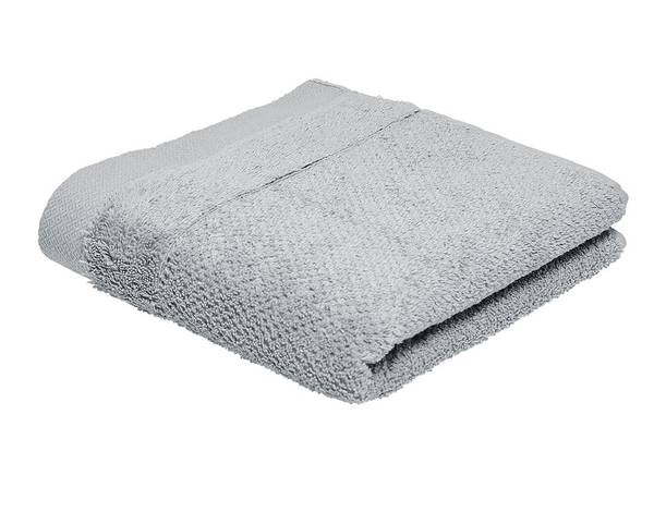 

Банное полотенце Today Bio Organic, 50x1x90 см, серый