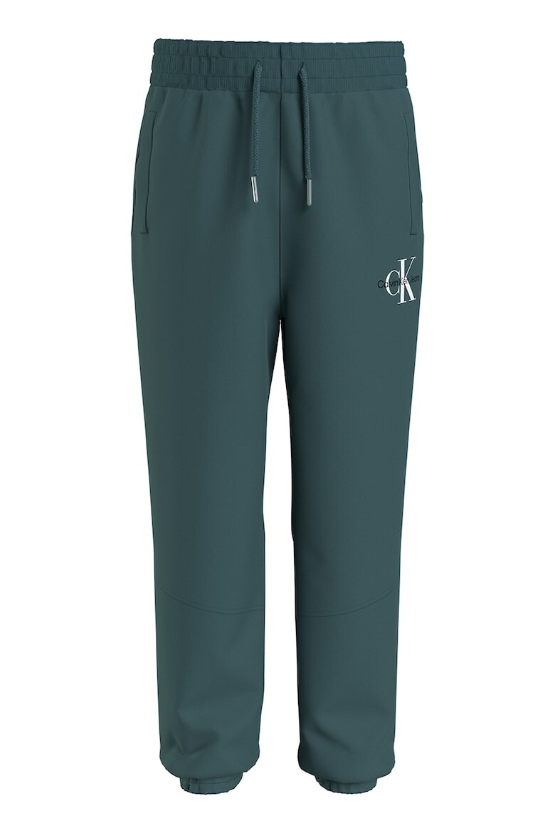 

Спортивные брюки с логотипом Calvin Klein, синий