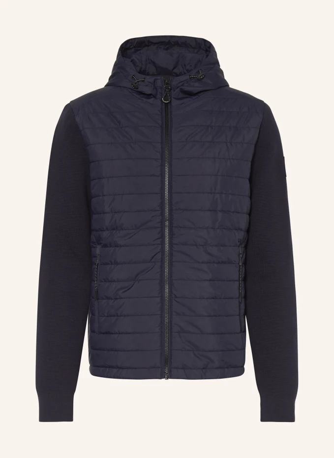 

Кардиган vert из микса материалов Belstaff, синий