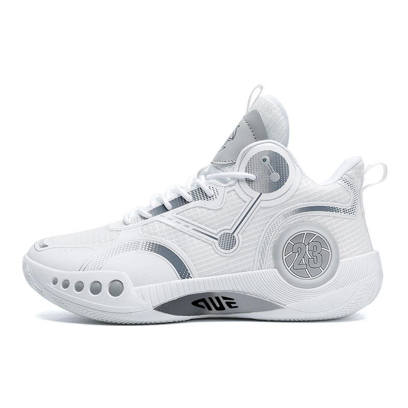 

Баскетбольные кроссовки Basketball Shoes Unisex Mid-Top Prince Mcqueen, цвет Mesh moonlight