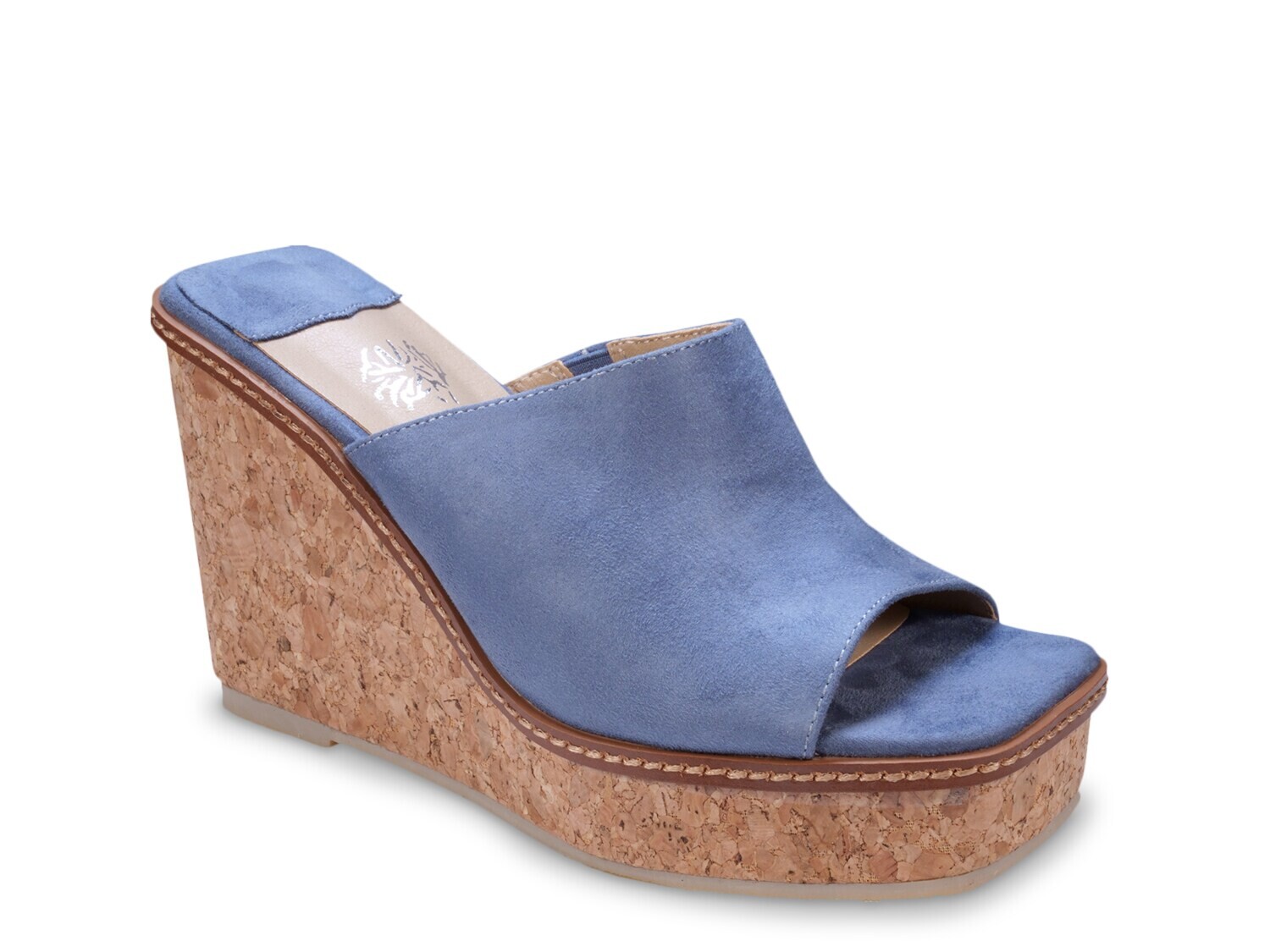 

Сандалии на танкетке GC Shoes Estela, синий