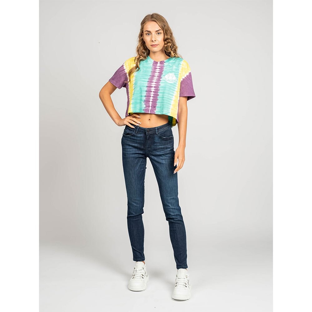 

Футболка Guess W0FI1BR9XF0 Short Sleeve Round Neck, разноцветный