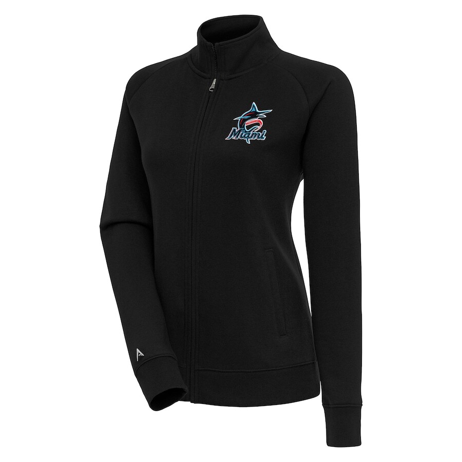 

Куртка Antigua Miami Marlins, черный