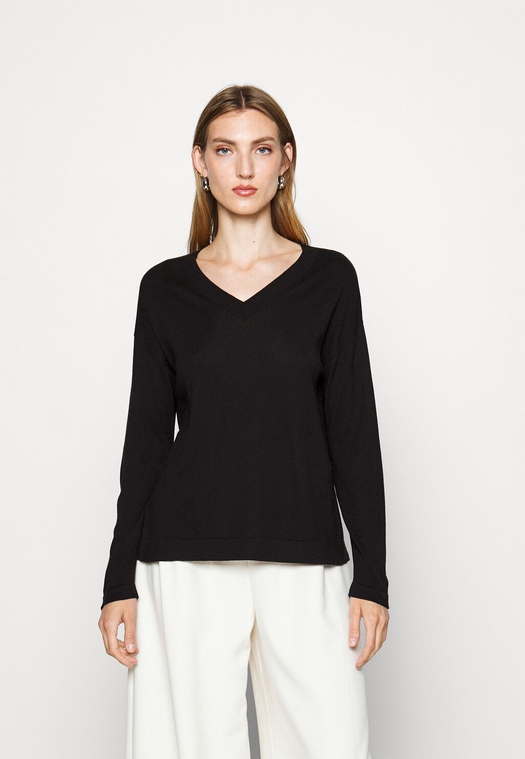 

Джемпер WEEKEND MaxMara, черный