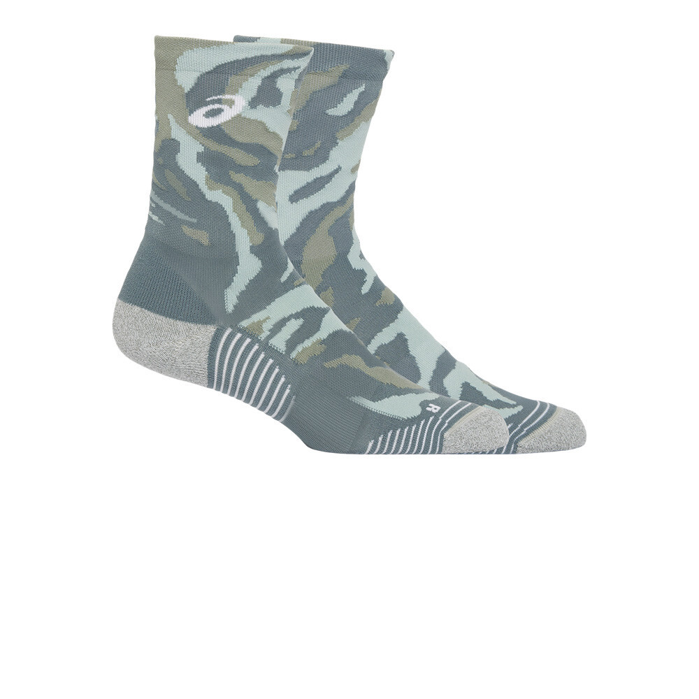 

Носки Asics Color Camo Run Crew, серый