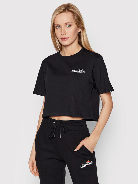 

Футболка стандартного кроя Ellesse, черный