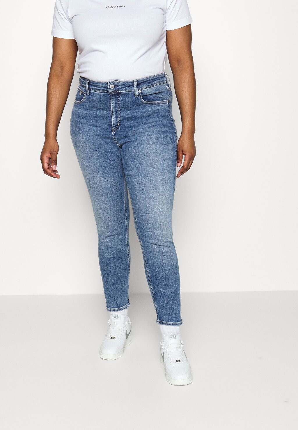 

Джинсы Skinny Fit Calvin Klein, синий