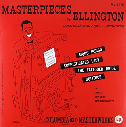 Виниловая пластинка Ellington Duke - Masterpieces By Ellington
