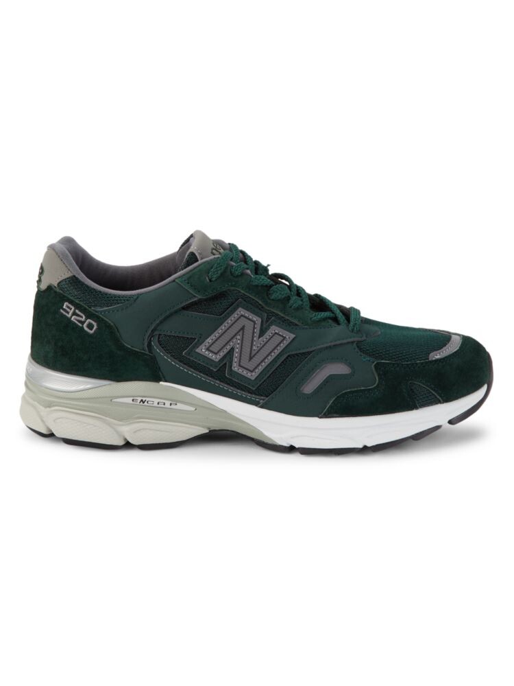 

Кроссовки с логотипом New Balance, зеленый