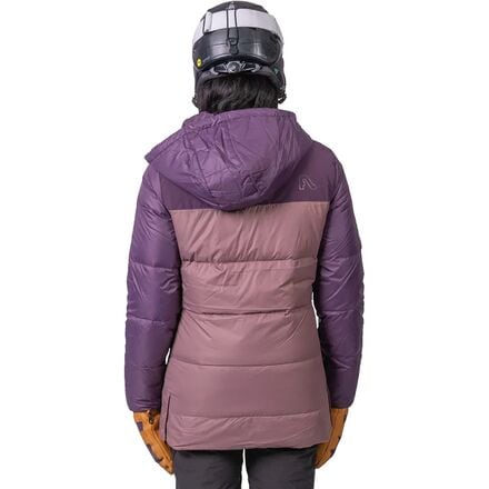 Утепленная куртка Kenzie женская Flylow, цвет Berry/Saturn