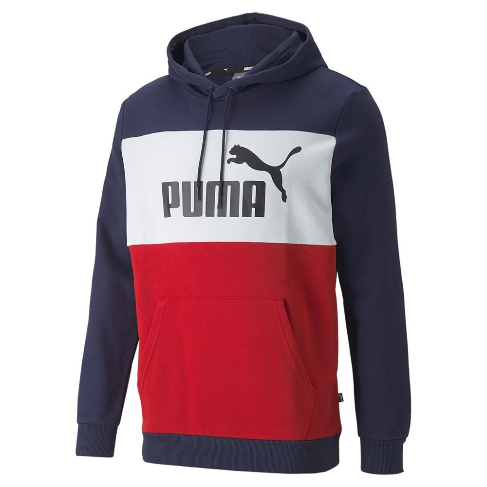 

Худи Puma Ess+ Colorblock, синий