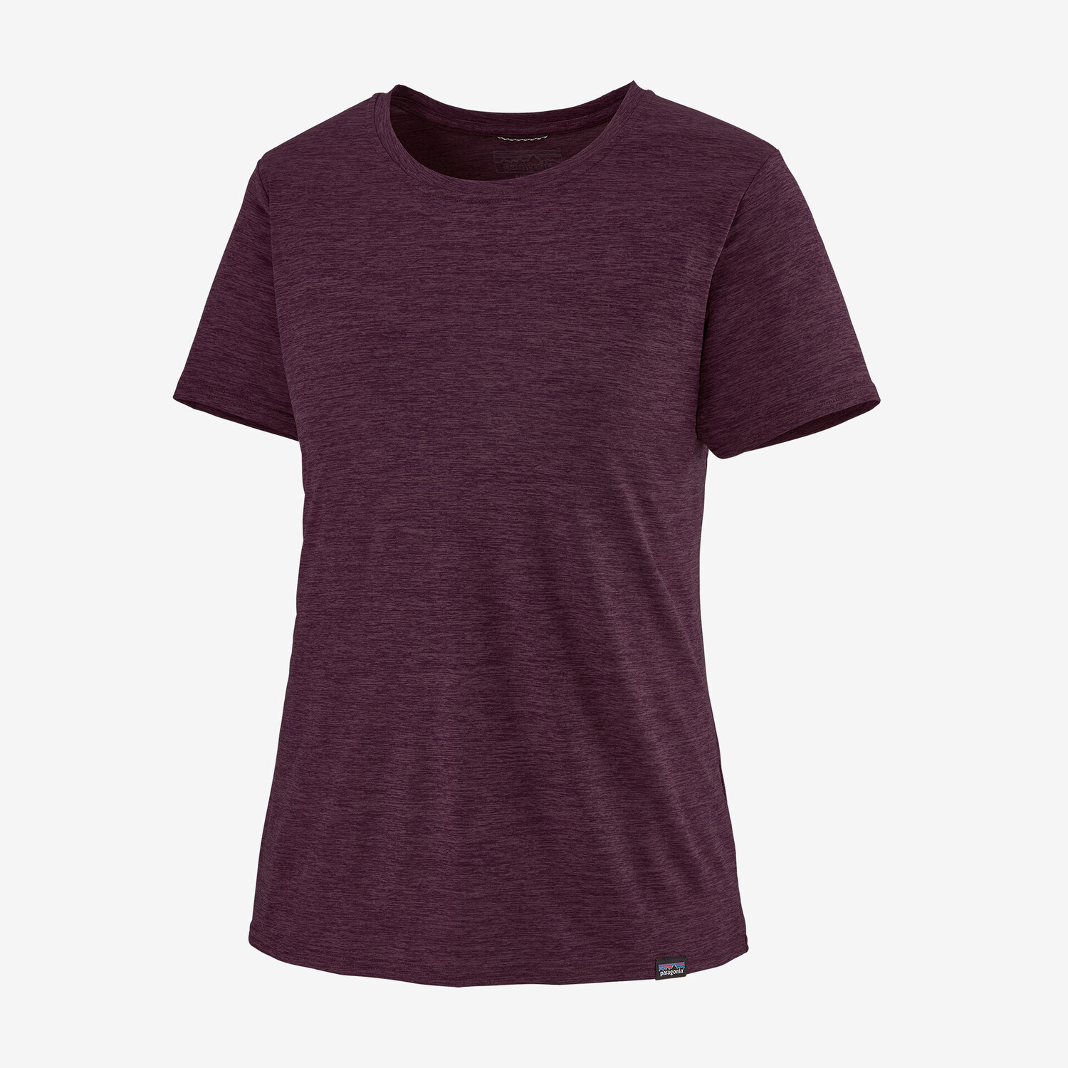 

Женская классная повседневная рубашка Capilene Patagonia, цвет Night Plum - Obsidian Plum X-Dye
