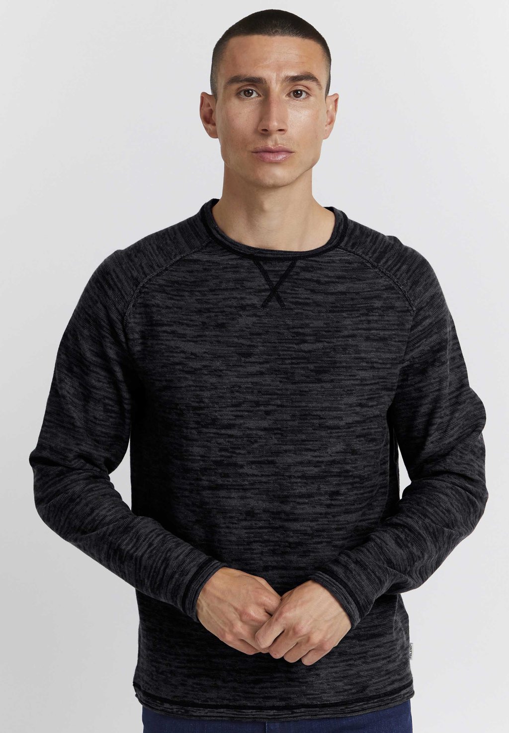 Вязаный свитер Blend, цвет black