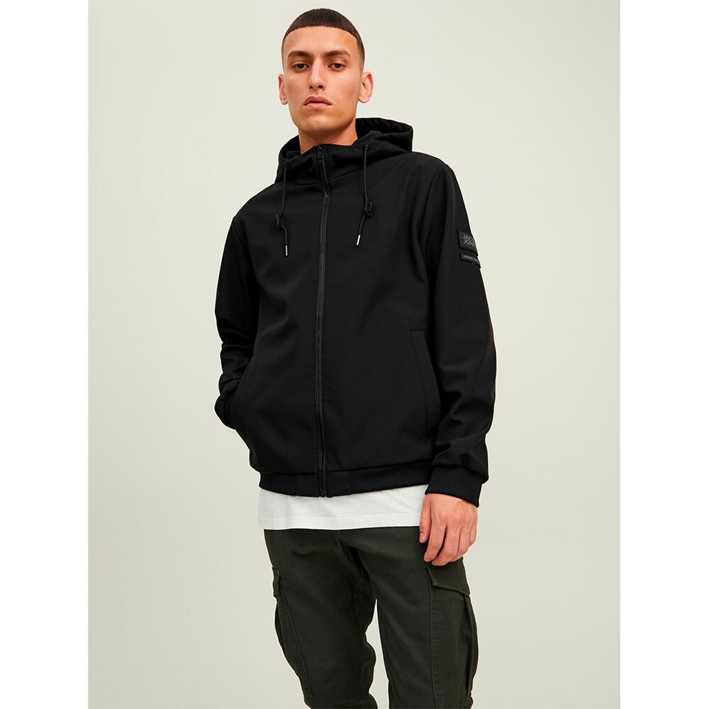 

Куртка Jack & Jones Classic Waffle, черный