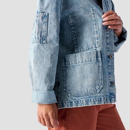 

Джинсовое пальто Chore - женские Stoic, цвет Denim Wash