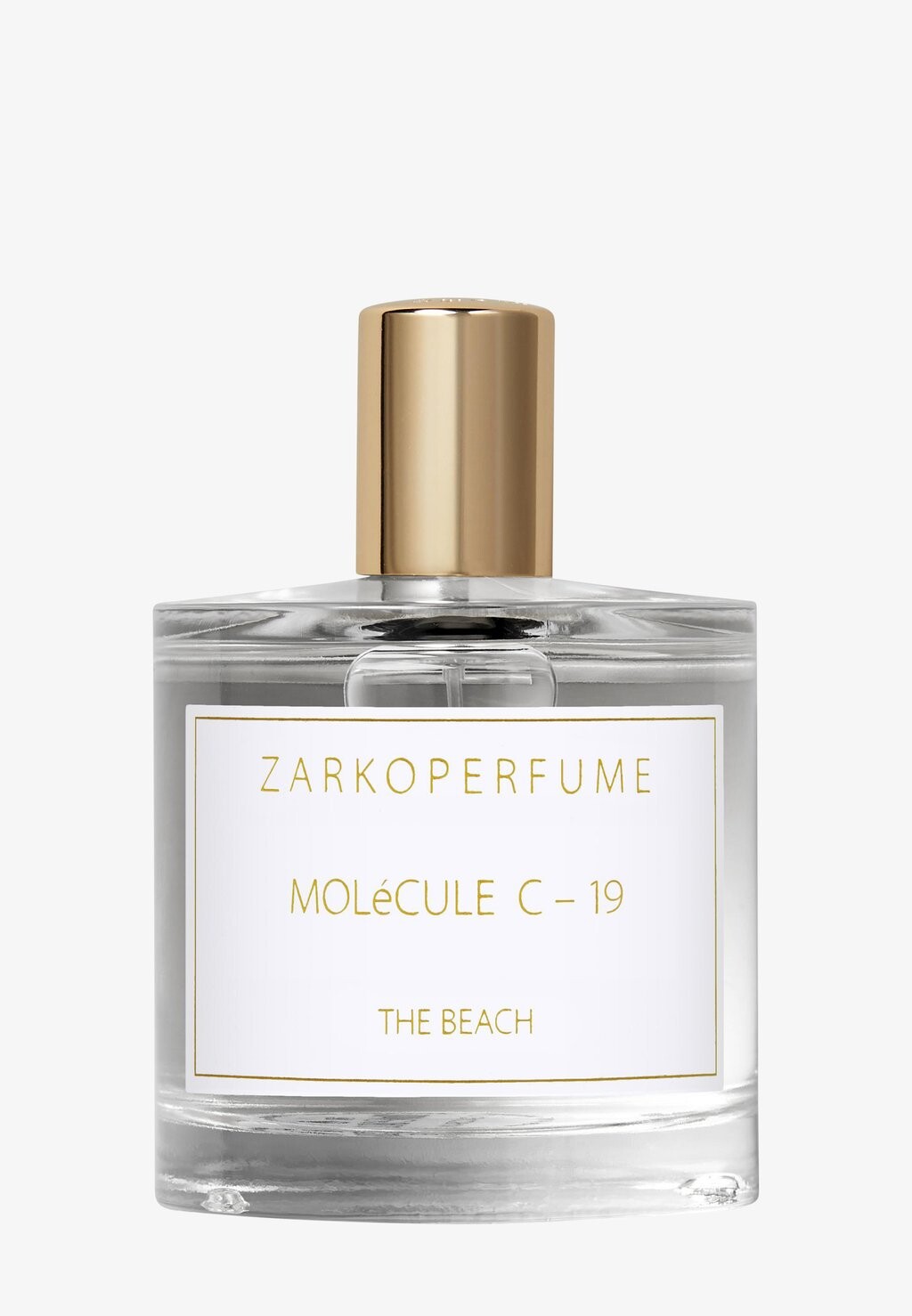 

Парфюмированная вода Molecule C-19 The Beach ZARKOPERFUME
