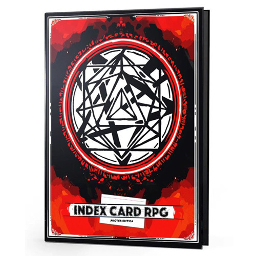 

Ролевая игра Modiphius Entertainment Index Card RPG: Master Edition