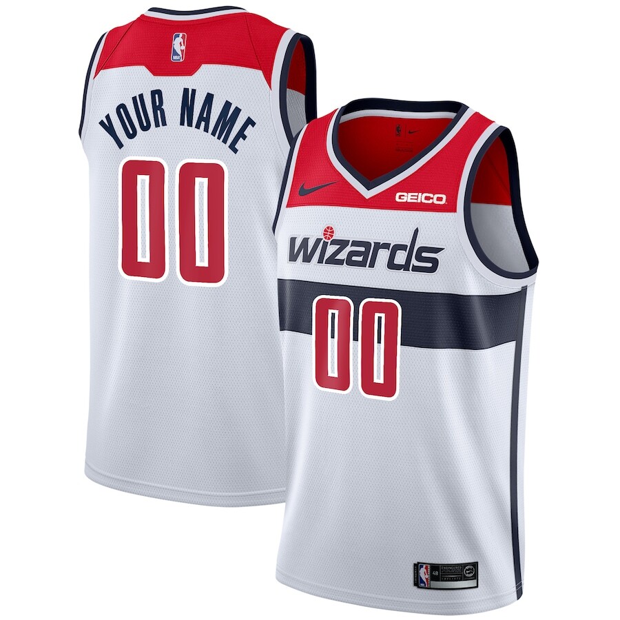 

Джерси Nike Washington Wizards, белый