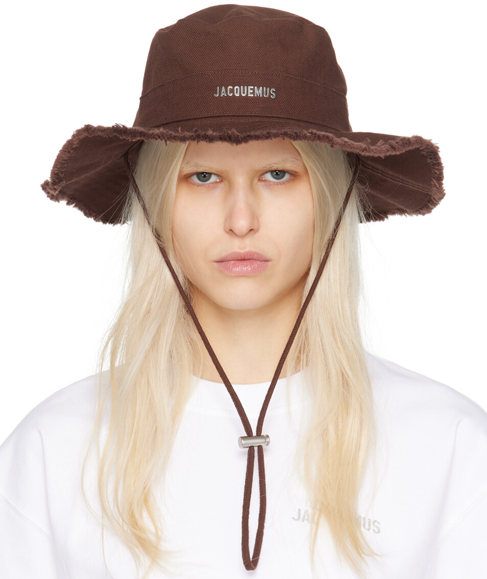 

Коричневая панама Les Classiques 'Le Bob Artichaut' Jacquemus