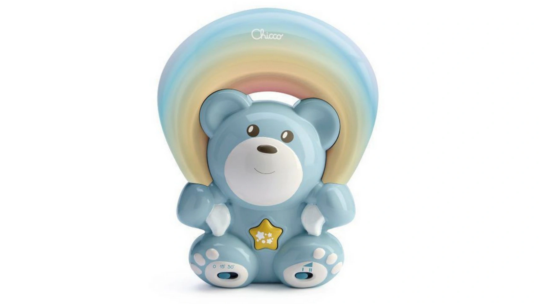 

Chicco Синий проектор rainbow bear и музыкальная шкатулка