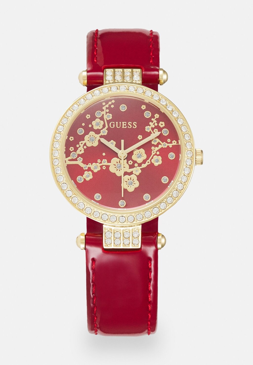 

Часы Guess, красный