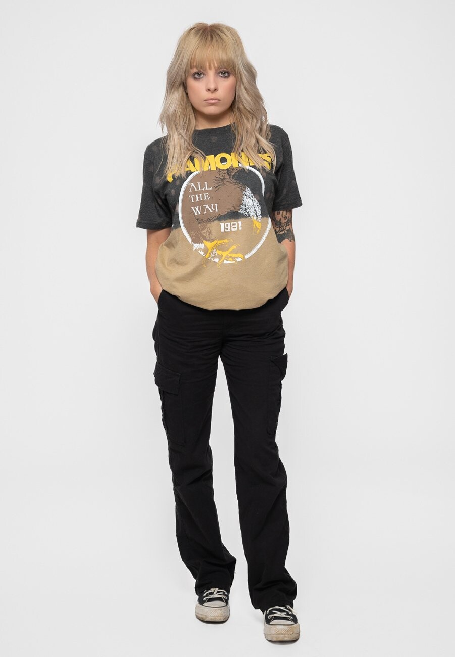 

Футболка с принтом Paradiso Clothing, черный
