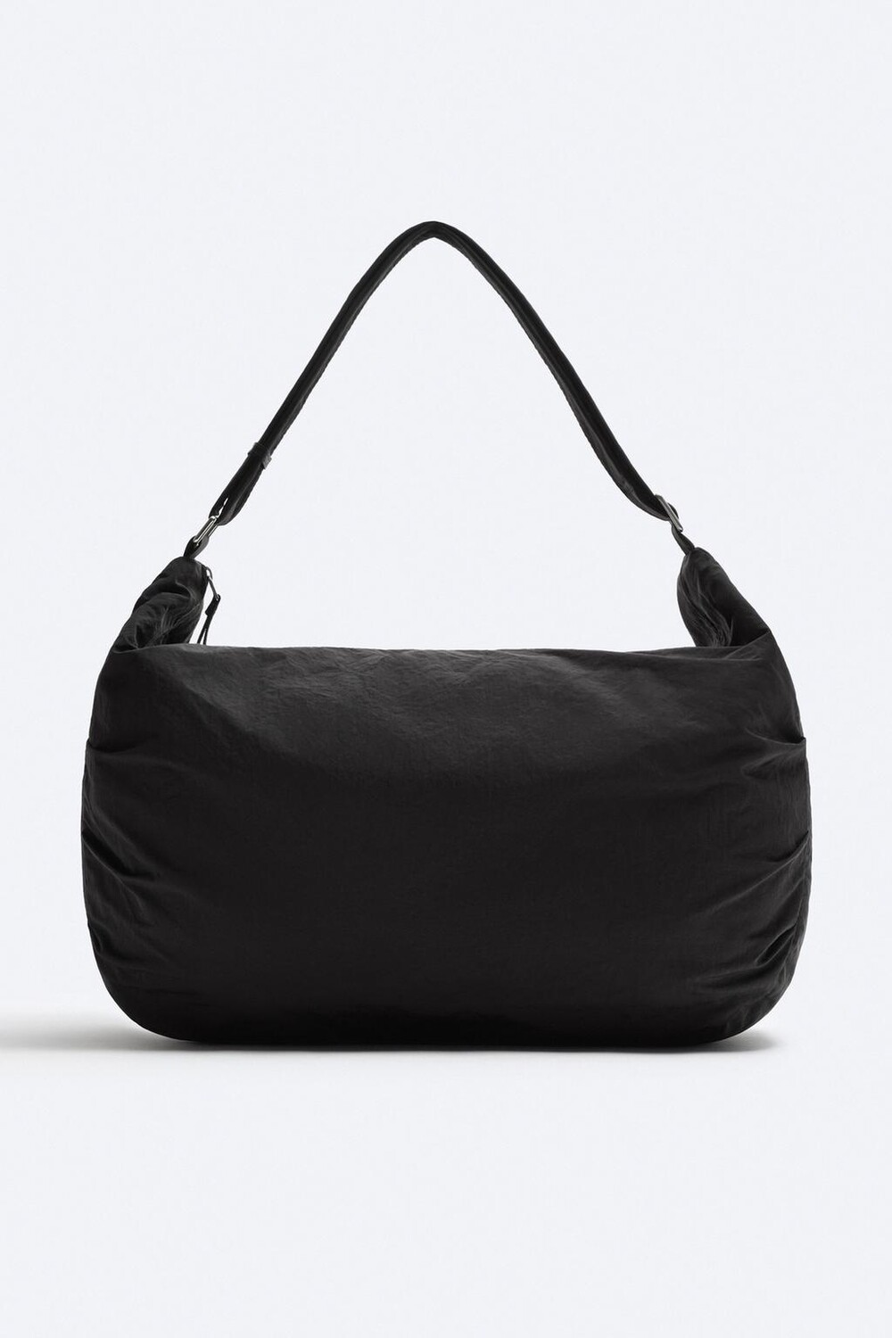 

Сумка из нейлона xl ZARA, черный