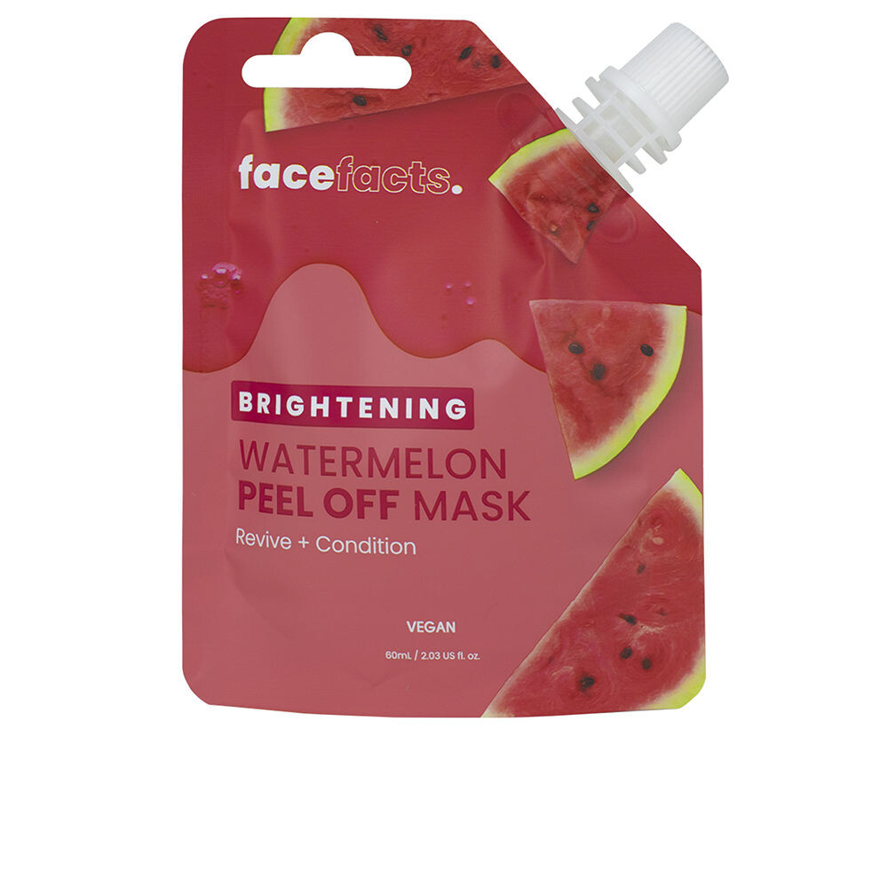 

Маска для лица Brightening peel off mask Face facts, 60 мл