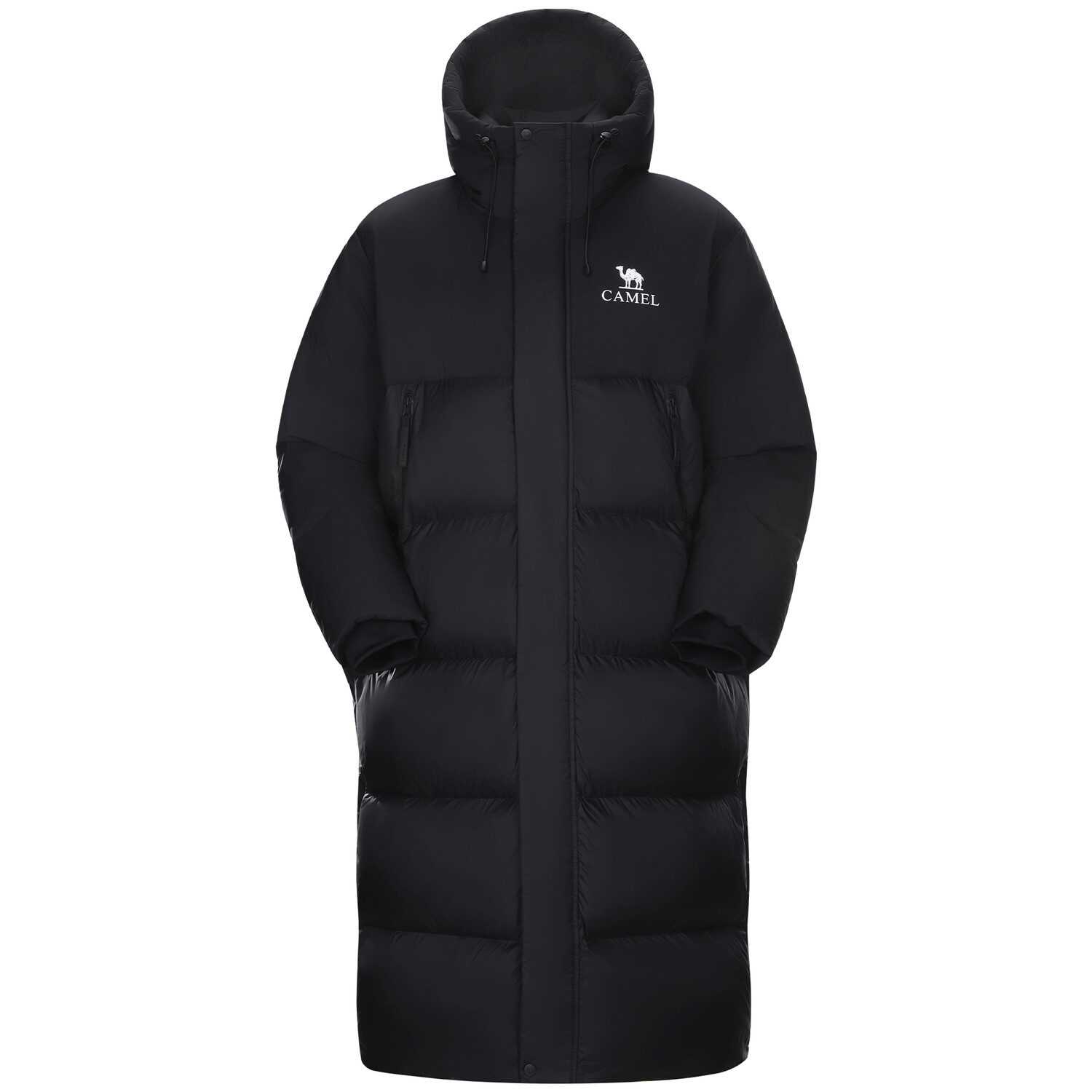 

Куртка-пуховик Extreme Cold унисекс Camel, цвет Phantom Black/Deep Olive
