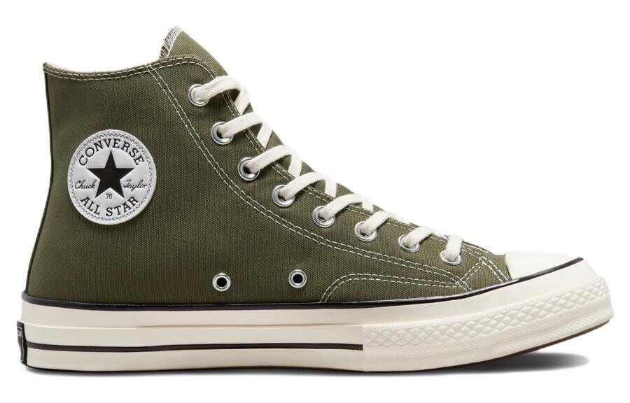 

Кеды Converse 1970-х, зеленый/белый/черный