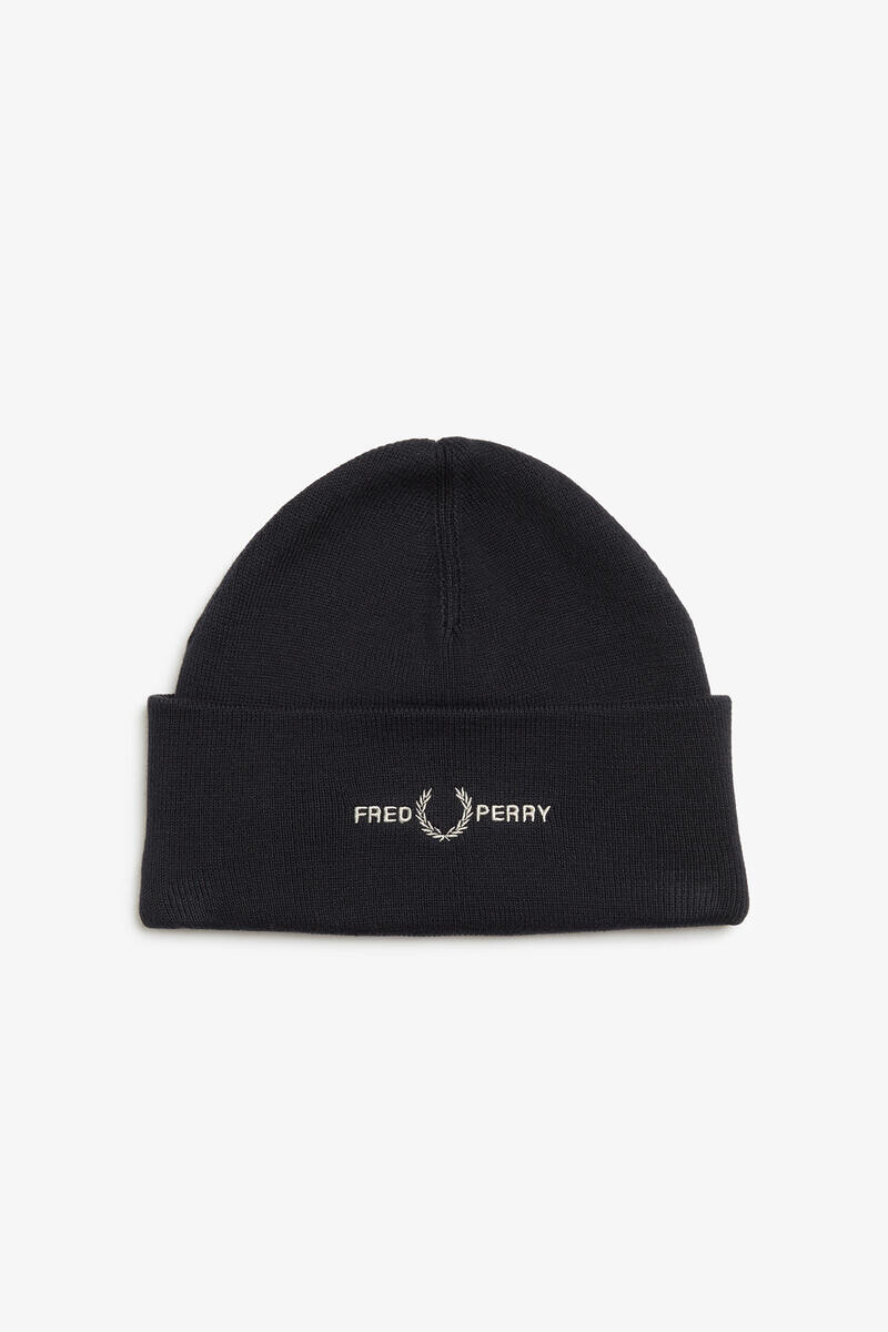 

Простая шляпа Fred Perry, черный