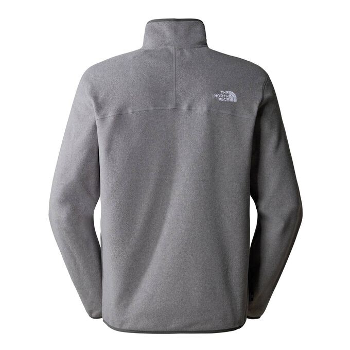 

Флисовый свитер м ледник на молнии 1/4 The North Face, серый