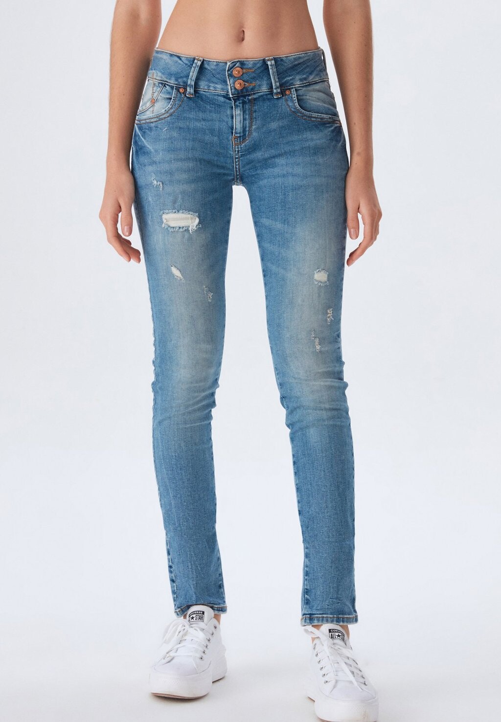 

Узкие джинсы LTB Molly M Lelia Wash Slim Fit Jeans LTB, leliawash