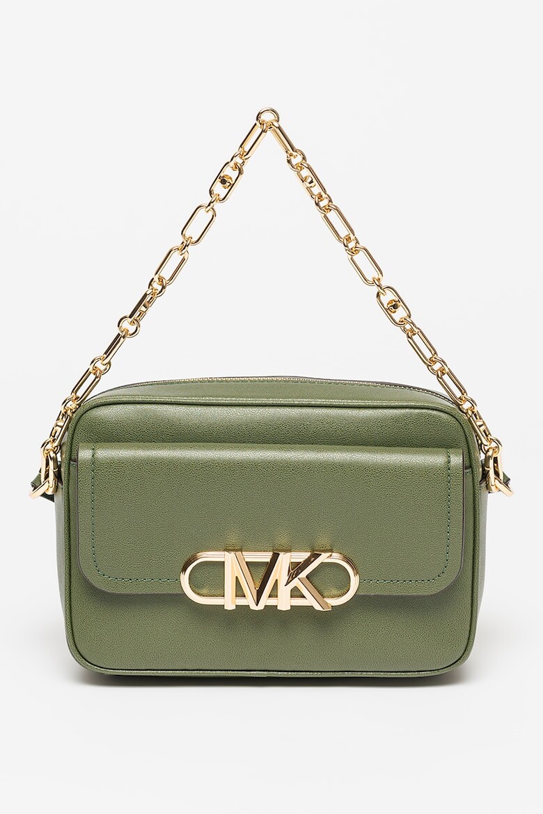 

Кожаная сумка Parker Michael Kors, зеленый