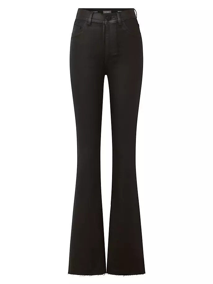 

Джинсы-ботинки Bridget Instasculpt Dl1961 Premium Denim, цвет black coated