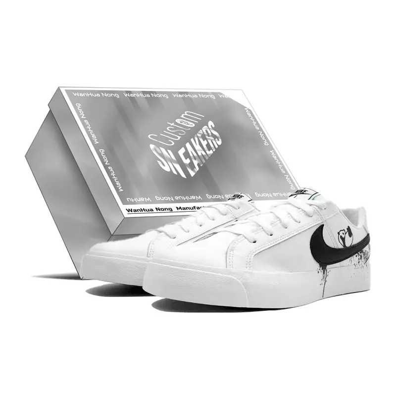

Кроссовки для скейтбординга Court Royale, унисекс, низкие, черные Nike