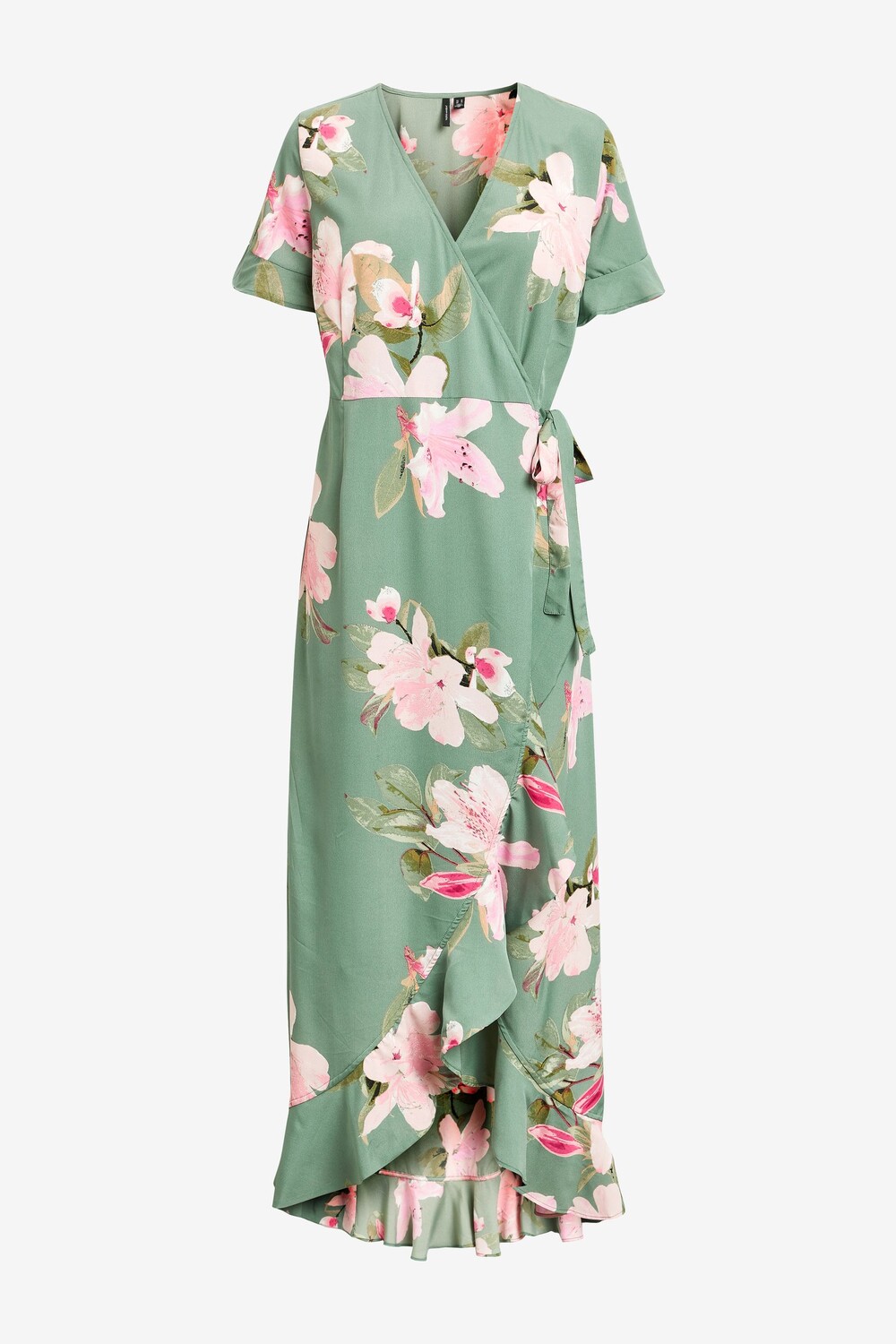 

Летнее платье макси VERO MODA, зеленый